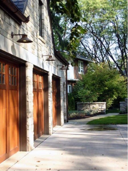 Industrial Outdoor Garage Lights