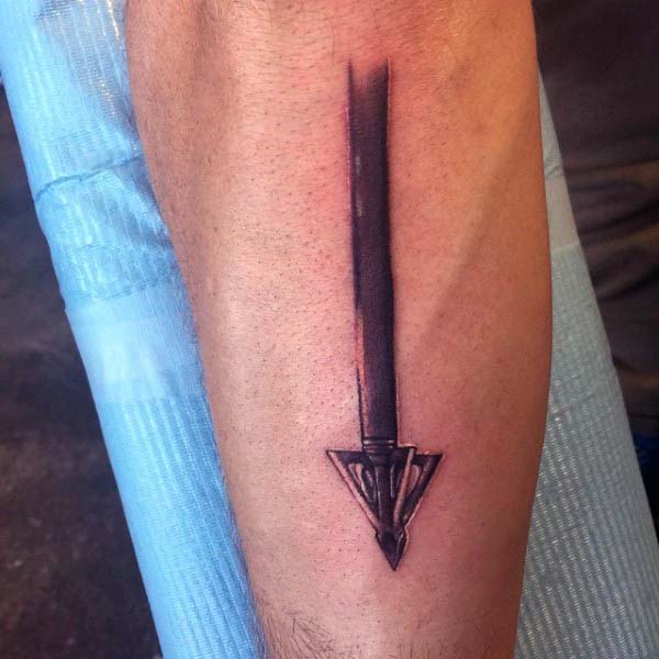 Inner Forearm Archery 3d Arrow For Men