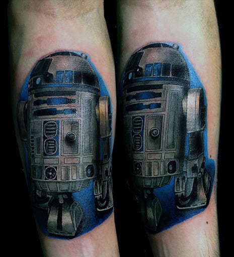 Inner Forearm Male Rd2d Tattoo