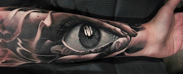 Inner Forearm Tattoos For Men