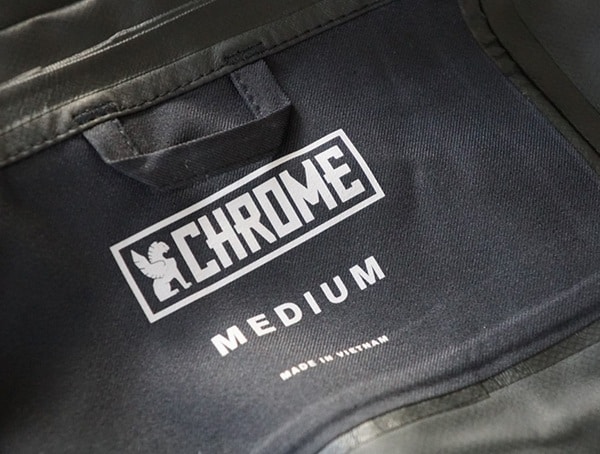 Inner Jacket Tag Chrome Chrome Industries Storm Seeker Shell Ms For Men