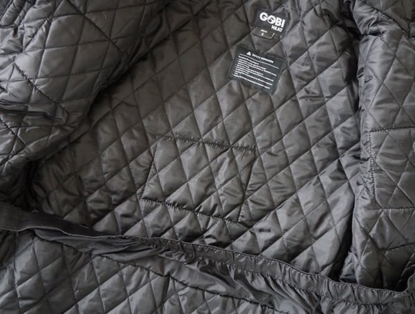 Inner Lining Gobi Heat Shift 5 Zone Heated Mens Snowboard Jacket