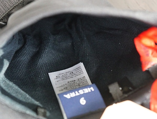 Inner Lining Hestra Army Leather Heli Ski Gtx Gore Grip Gloves