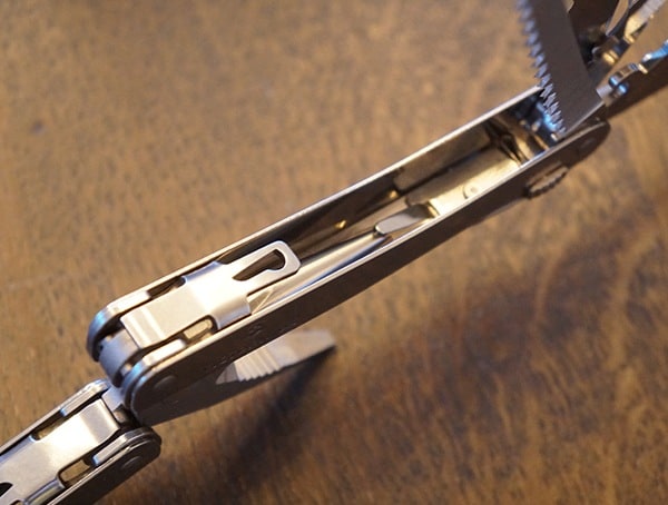 Inner Mechanism View Victorinox Swisstool Spirit Xc Multi Tools