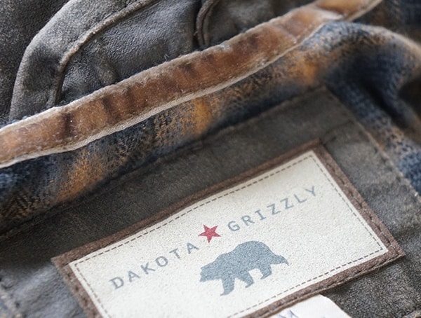 Inner Tag Dakota Grizzly Tripp Travel Mens Coat