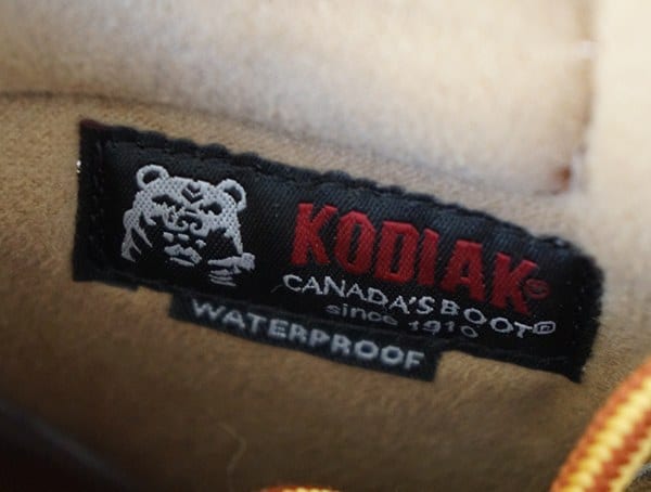 Inner Tag Kodiak Magog Mens Boots