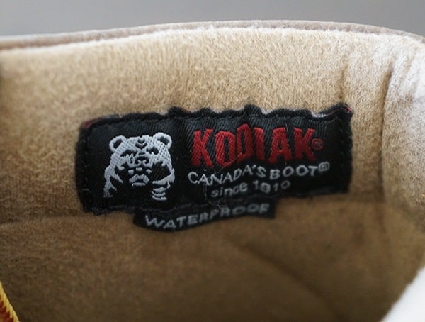 Inner Tag Kodiak Thane Boots For Men