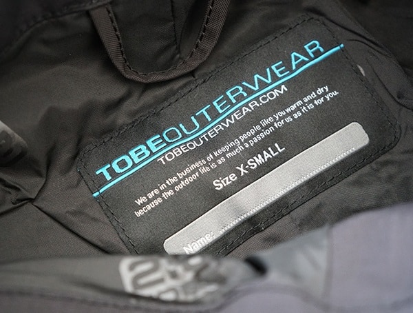 Inner Tag Tobe Outerwear Novo Bib With Name Area