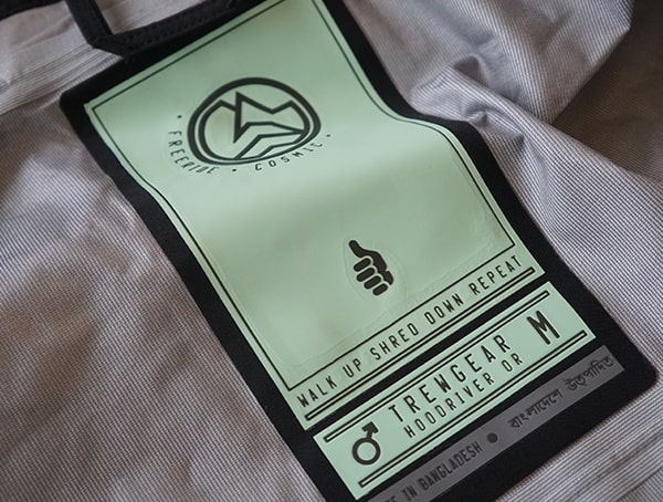 Inner Tag Trew Cosmic Jacket For Men