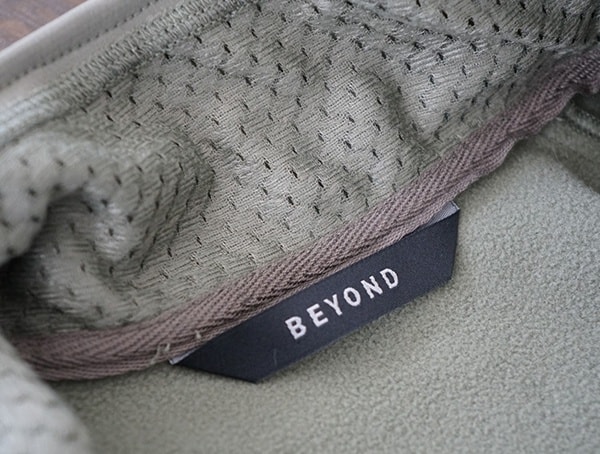 Inner Tag With Breathable Mesh Fabric Beyond Clothing Testa Softshell Jacket