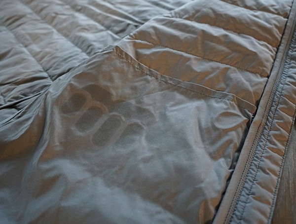 Inner Trew Pocket With Logo Detail Mens Super Down Shirtweight Jacket