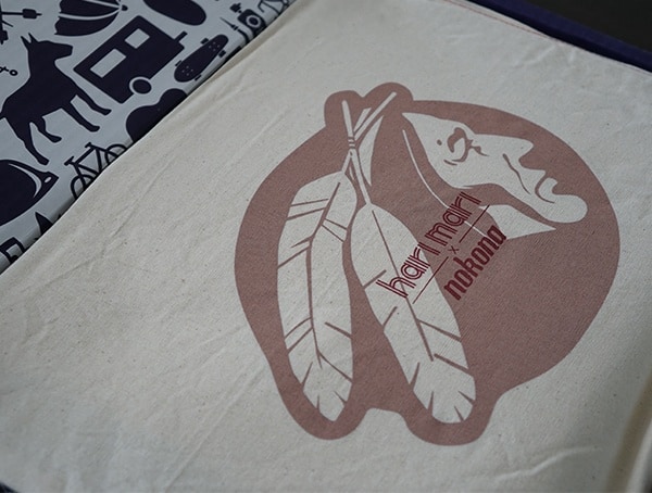 Inside Hari Mari Nokona Sandals Shoe Box