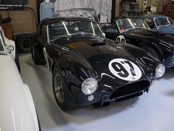 Inside Of Shelby American Collection Museum