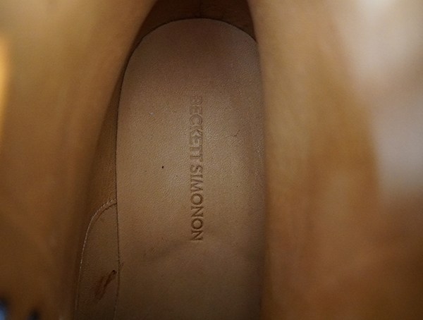 Insole Beckett Simonon Dowler Cap Toe Boots