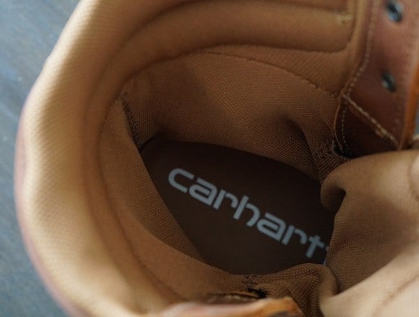 Insole Carhartt Made In The Usa 8 Inch Composite Toe Work Boots For Men