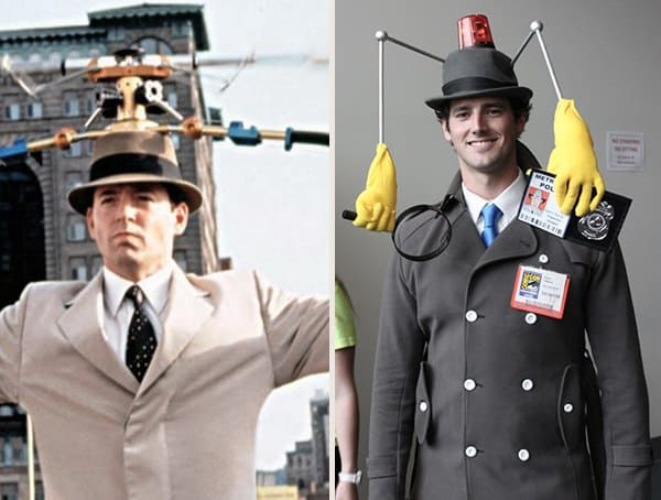 Inspector Gadget Best Mens Halloween Costume Ideas