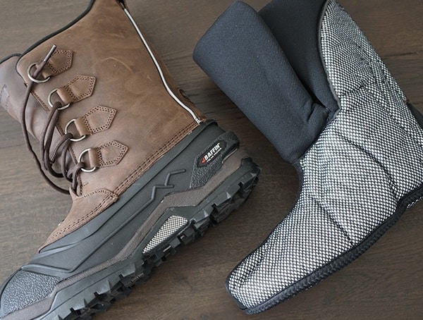 Insulated Extreme Cold Weather Winter Liner Baffin Control Max Boots For Men