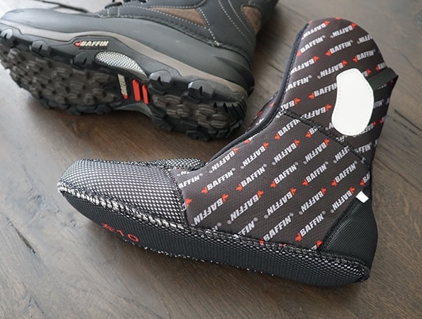 Insulated Inner Boot Liner Mens Baffin Summit