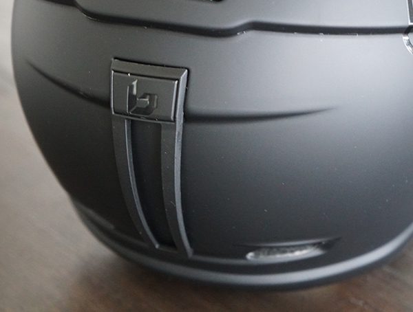 Integrated Goggle Strap On Back Of Helmet Bolle Instinct Mips