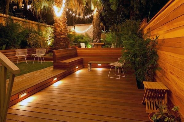 Integrated Step Deck Lighting Ideas