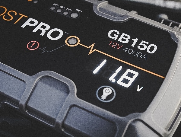 Integrated Voltmeter 11 8 Voltage Battery Reading Noco Gb150 Field Test Review
