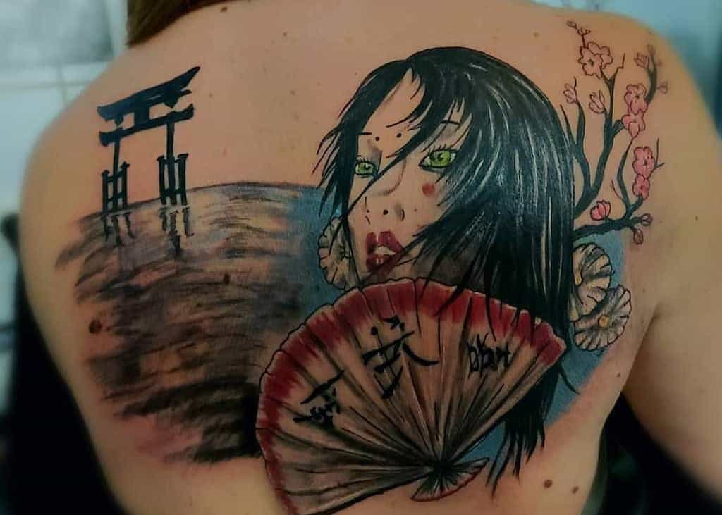 intenze-fusion-colored-ink-geisha-tatto