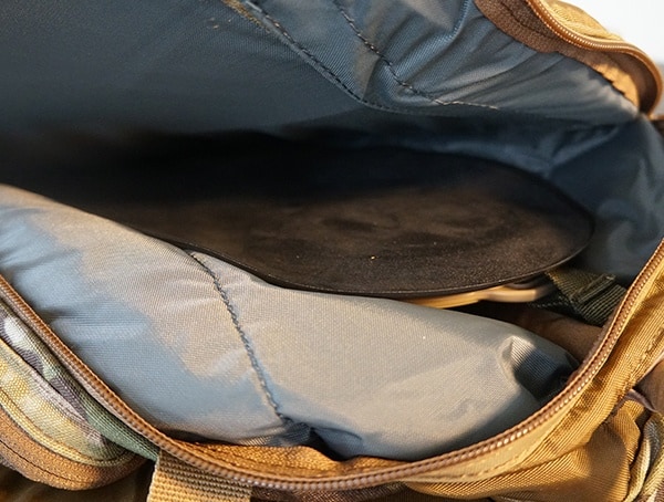 Interior Camelbak Hydration Reservoir Hook