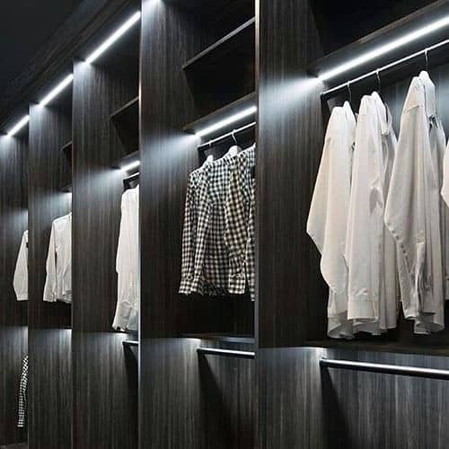 Interior Closet Lighting Design