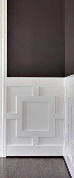 interior design white wainscoting