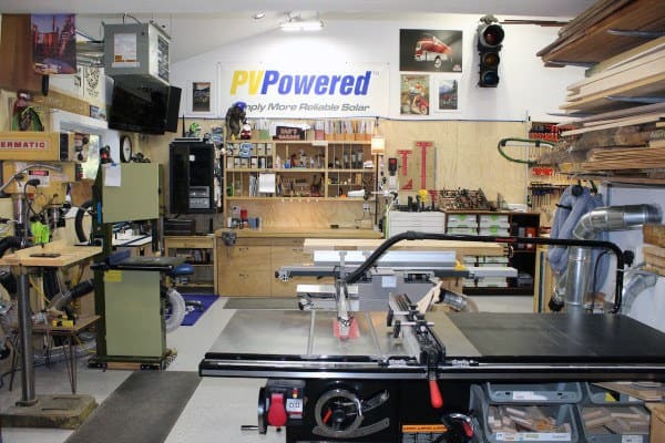 large modern workshop