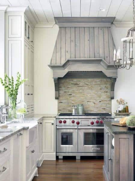 country style kitchen hood