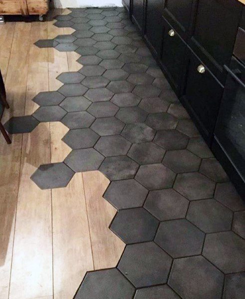 Interior Designs Tile To Wood Floor Transitions