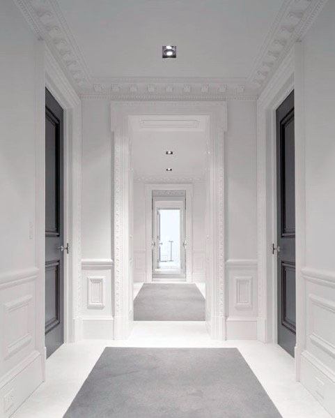 Interior Door Casing Trim Design