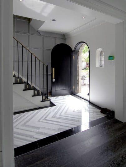 marble ornate runner tiles