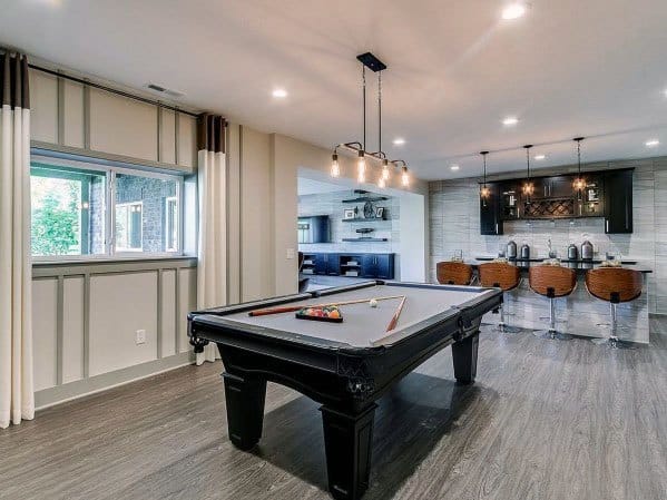 white-washed interior walls