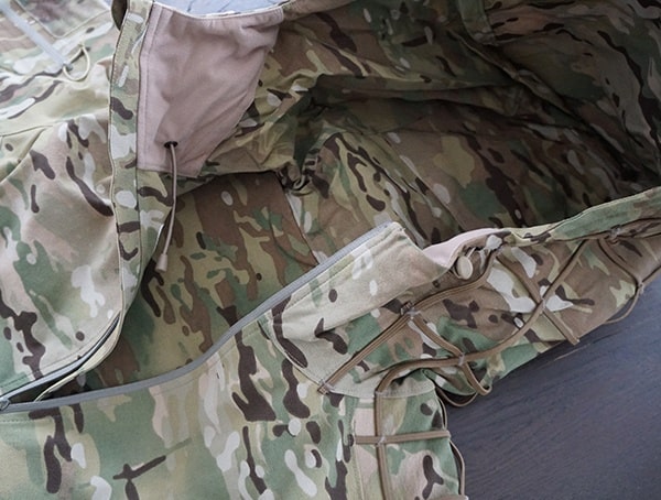 Interior Hood Multicam Otte Gear Tactical Mens Overwatch Anorak