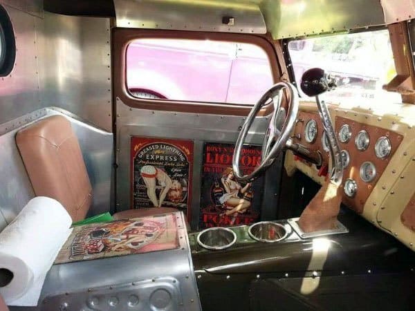Interior Idea Inspiration Rat Rods