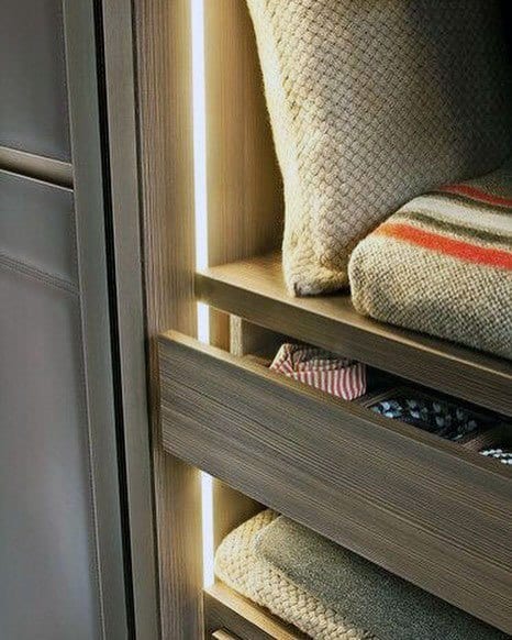Interior Ideas For Closet Lighting