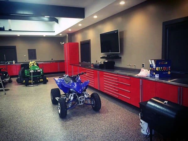 Interior Ideas Garage Cabinet