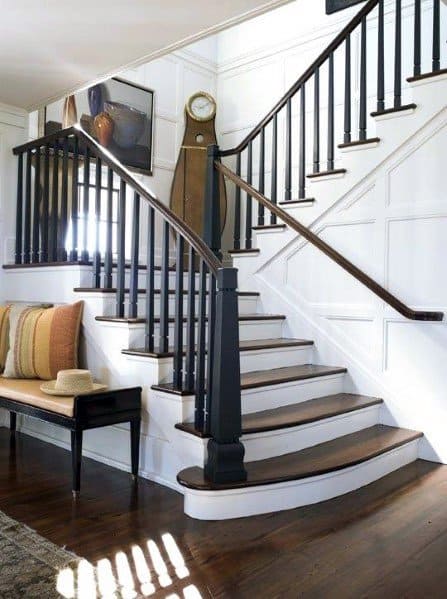 interior ideas stair trim