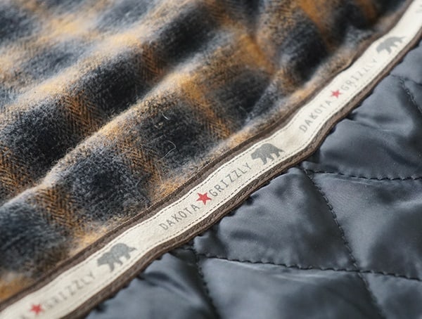 Interior Lining Dakota Grizzly Tripp Travel Coat For Men