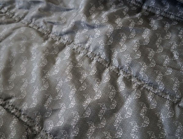 Interior Lining Pattern Walls Modern Work Insulated Mens Rain Jacket