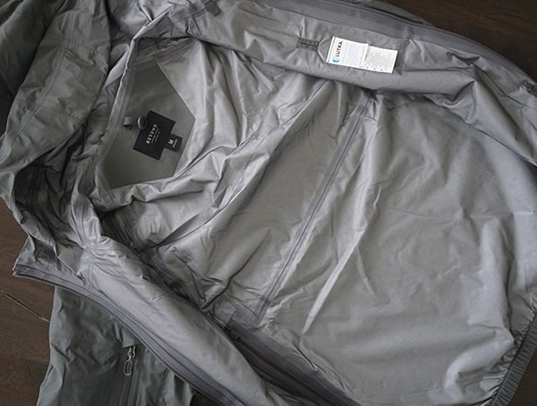 Interior Lining Waterproof Beyond Clothing K6 Arx Rain Mens Jacket