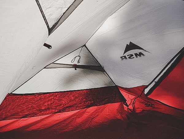 Interior Msr Hubba Tour 3 Tent