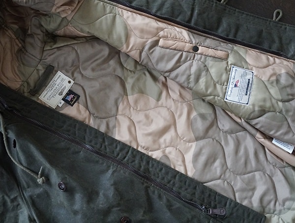 Interior Of Jacket Cockpit Usa Mountain Ranger Parka For Men
