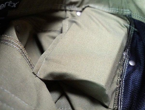 Interior Of Magazne Pocket Vertx Hyde Pants
