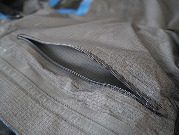 Interior Open Pocket Spyder Mens Eiger Gtx Shell Jacket