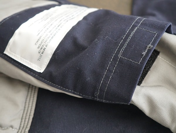 Interior Pocket Closed Fire Resistant Full Swing Quick Duck Jacket