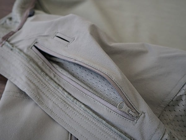 Interior Pocket With Cord Routing Port Beyond Clothing Testa Softshell For Men
