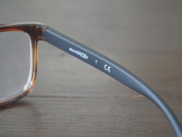 Interior Right Of Frame Arnette Ashland An7127 Glasses For Men